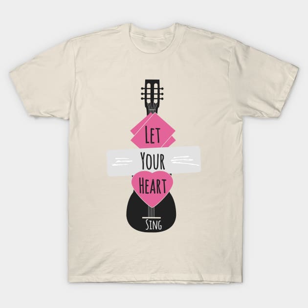 Sing a Song T-Shirt by giantplayful